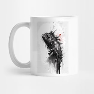 Inky Iguana Mug